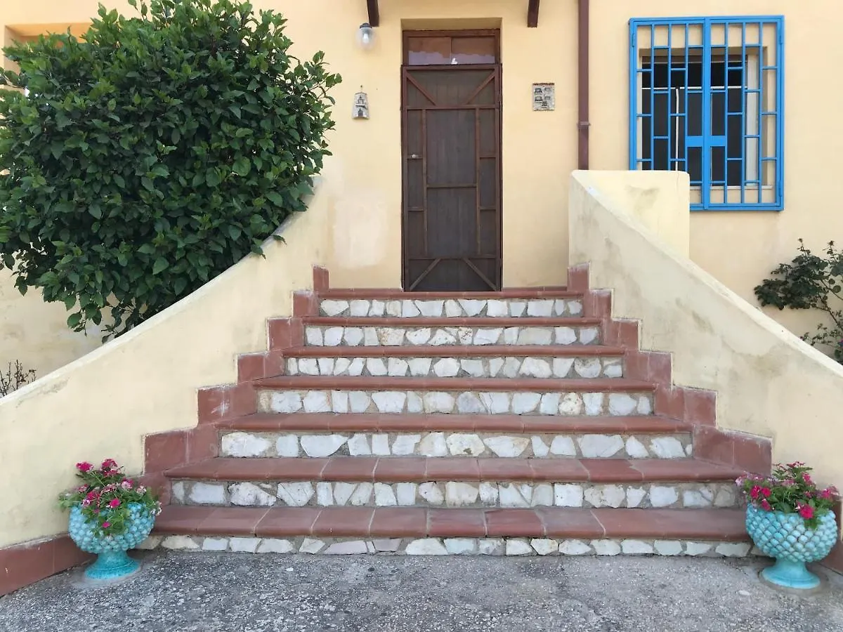 Vila Villino Arcobaleno Custonaci Prázdninový dům