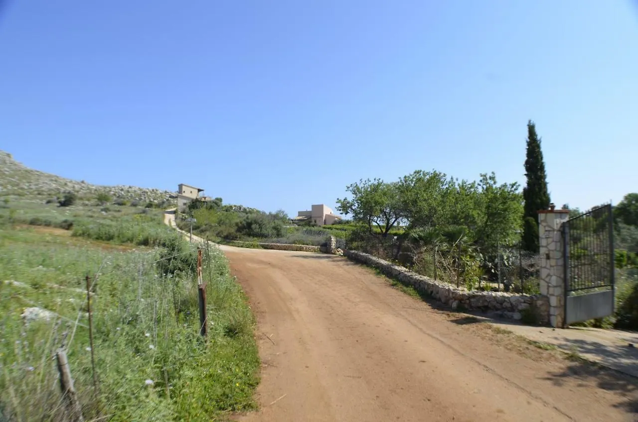 Vila Villino Arcobaleno Custonaci Itálie